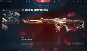 Conta Valorant com Champions 2023