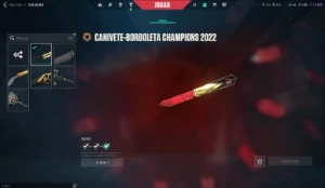 Conta Valorant com Champions 2023