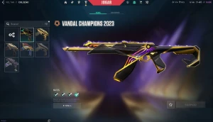 Conta Valorant com Champions 2023