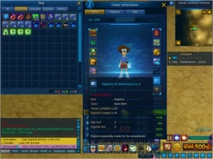 Conta GAMEKING Servidor LILITHMON AOX e+ - Digimon Masters Online DMO