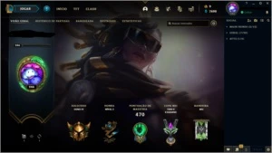 Conta lol 2010-2021 - League of Legends
