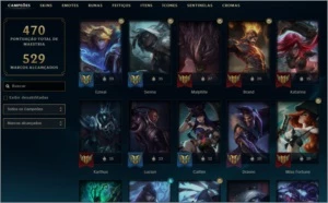 Conta lol 2010-2021 - League of Legends