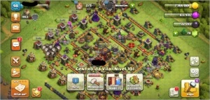CONTA CV 10 PRA VENDER LOGO - Clash of Clans