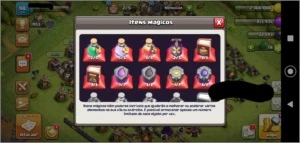CONTA CV 10 PRA VENDER LOGO - Clash of Clans