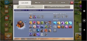 CONTA CV 10 PRA VENDER LOGO - Clash of Clans