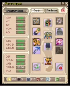 CONTA DO GF COM OMEGA LVL 100 E OUTROS CHARS - Grand Fantasia