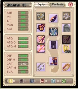 CONTA DO GF COM OMEGA LVL 100 E OUTROS CHARS - Grand Fantasia