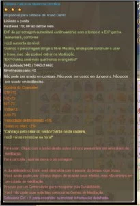 CONTA DO GF COM OMEGA LVL 100 E OUTROS CHARS - Grand Fantasia