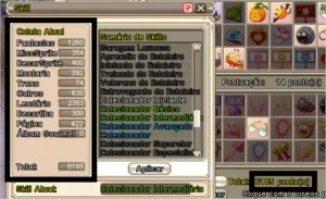 CONTA DO GF COM OMEGA LVL 100 E OUTROS CHARS - Grand Fantasia