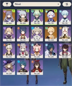 KEQING +  QIQI5* + 5 ESTRELAS DO BANNER EM 10 TIROS (PIT) - Genshin Impact