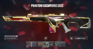 Conta Valorant com pacote Champions 2022 / VCT Lock/in
