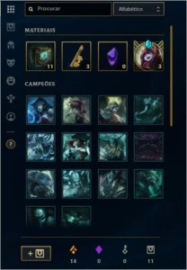 Conta League Of Legends Ouro 4 + 45 campeões LOL