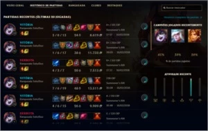 Conta League Of Legends Ouro 4 + 45 campeões LOL