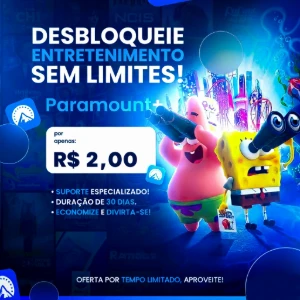 Paramount + Premium - 30 Dias - Assinaturas e Premium
