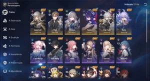 Honkai Star Rail -  Seele+Cone + Jing Yuan+Cone + Bronya+Con - Outros