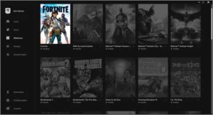 Conta de fortnite