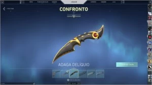 CONTA DE VALORANT TOP, SKINS E FACAS