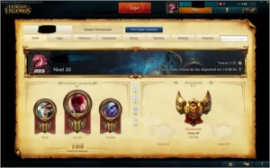 Conta Ouro IV + 9 Páginas de Runas - League of Legends LOL