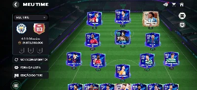 Conta exclusiva fc mobile ger 113 full acesso 10,99 - FIFA
