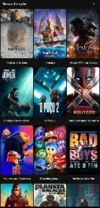 App De Filmes, Séries E Animes (Vitalício) - Premium