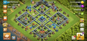 Clash of Clans CV 13 full barato