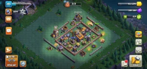 Clash of Clans CV 13 full barato