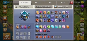 Clash of Clans CV 13 full barato