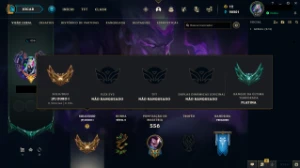 Conta Top - Tem Skin Para Todos Os Champ / Full Champ - League of Legends LOL