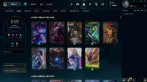 Conta Top - Tem Skin Para Todos Os Champ / Full Champ - League of Legends LOL