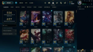 Conta Top - Tem Skin Para Todos Os Champ / Full Champ - League of Legends LOL