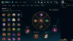 Conta Top - Tem Skin Para Todos Os Champ / Full Champ - League of Legends LOL