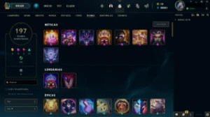 Conta Top - Tem Skin Para Todos Os Champ / Full Champ - League of Legends LOL