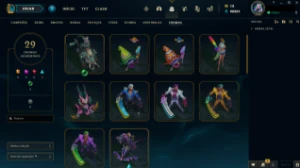 Conta Top - Tem Skin Para Todos Os Champ / Full Champ - League of Legends LOL