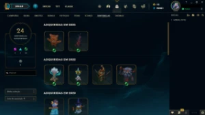Conta Top - Tem Skin Para Todos Os Champ / Full Champ - League of Legends LOL