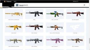 Vendo conta no CROSSFIRE ALL, 8 Armas Vips e 2 Char VIP
