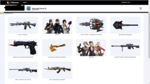 Vendo conta no CROSSFIRE ALL, 8 Armas Vips e 2 Char VIP