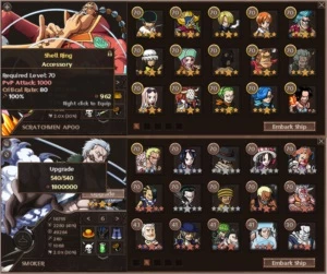 Conta full Grand Line Adventures - Outros