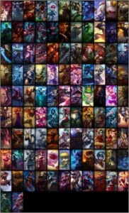 Conta League Of Legends Diamante 3 101 skins LOL