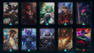 Vendo Conta Lol Com 111 Skins E TODOS CAMPEÕES E HONRA 5 - League of Legends