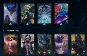Vendo Conta Lol Com 111 Skins E TODOS CAMPEÕES E HONRA 5 - League of Legends
