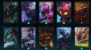 Vendo Conta Lol Com 111 Skins E TODOS CAMPEÕES E HONRA 5 - League of Legends
