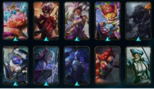 Vendo Conta Lol Com 111 Skins E TODOS CAMPEÕES E HONRA 5 - League of Legends