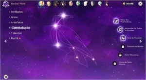 Mona e Qiqi AR19 Banner garantido - Genshin Impact