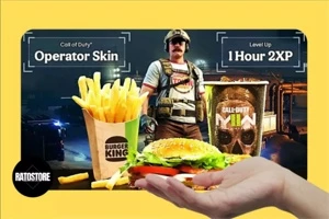 Call of Duty: Modern Warfare II 1 hora 2XP +Burger King Skin COD
