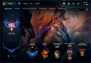 Conta lol diamante 1 - League of Legends