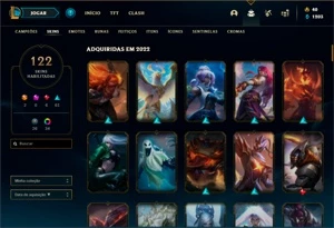Conta lol diamante 1 - League of Legends