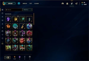 Conta lol diamante 1 - League of Legends