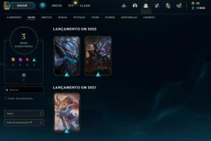 Conta mestre MMR ALTO sem E-mail verificado para rushar!!! - League of Legends LOL