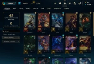 Conta mestre MMR ALTO sem E-mail verificado para rushar!!! - League of Legends LOL