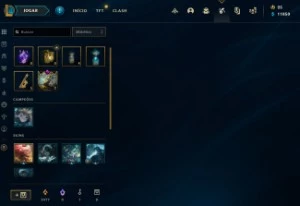 Conta mestre MMR ALTO sem E-mail verificado para rushar!!! - League of Legends LOL